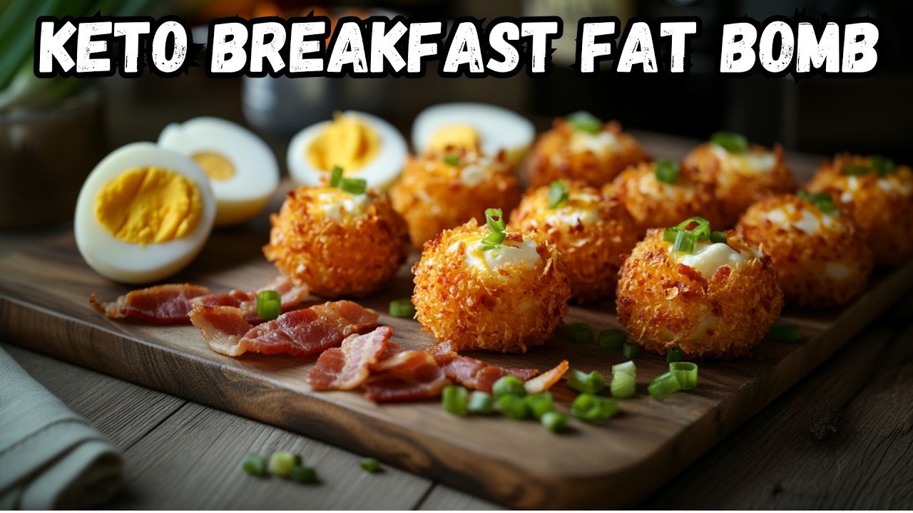 Keto Breakfast Fat Bomb Recipe A Controversial Must Watch