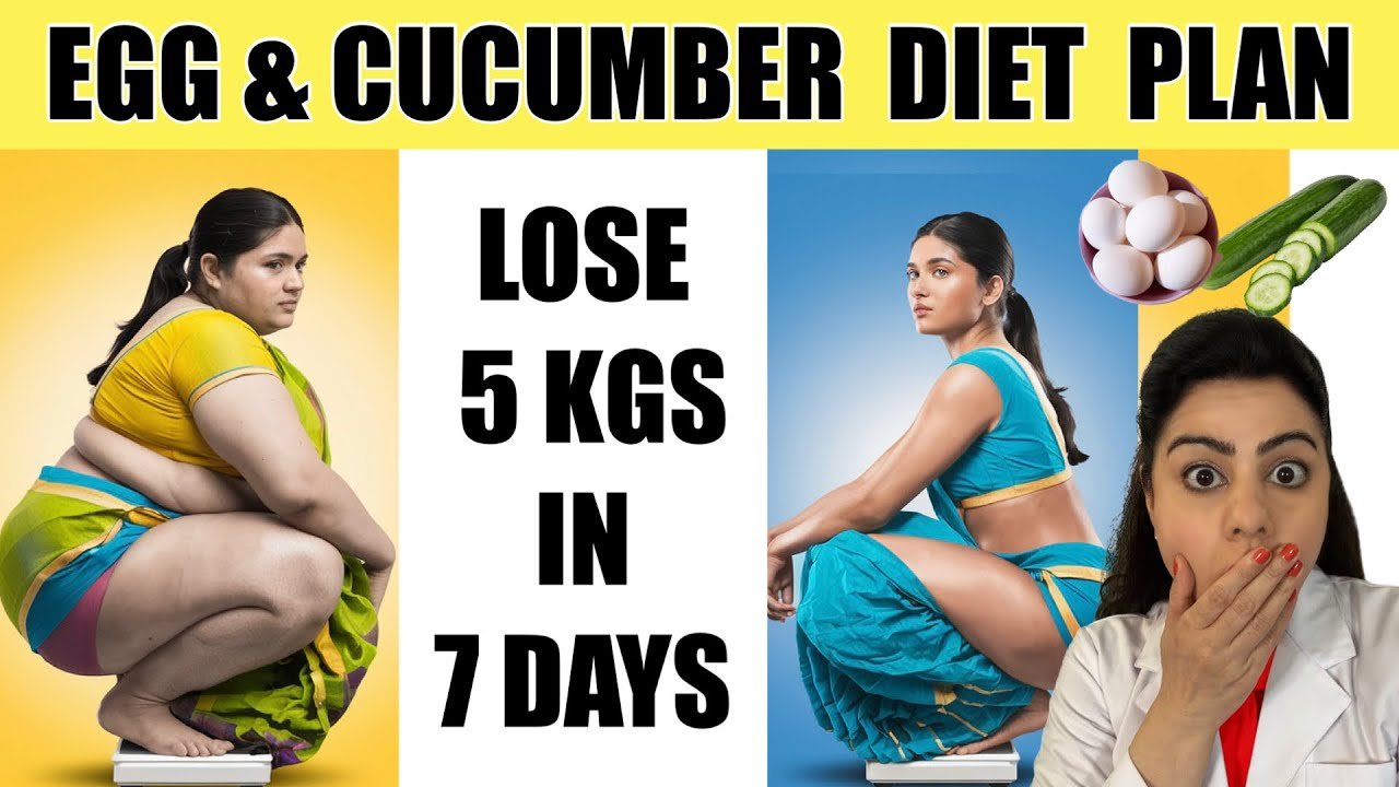 Lose 5 Kgs in 7 Days with This SIMPLE Egg