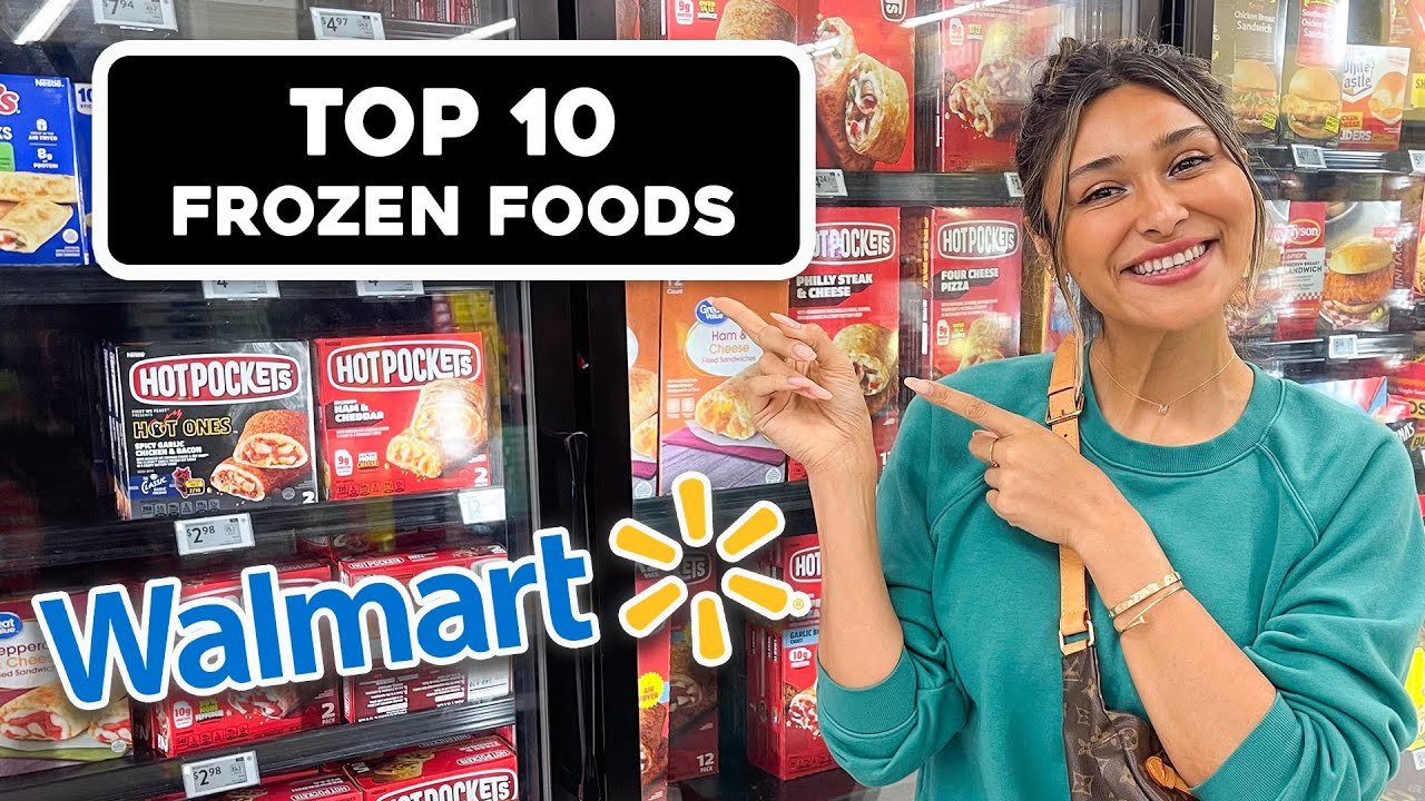 TOP 10 LOW CARB NEW FROZEN ITEMS AT WALMART October