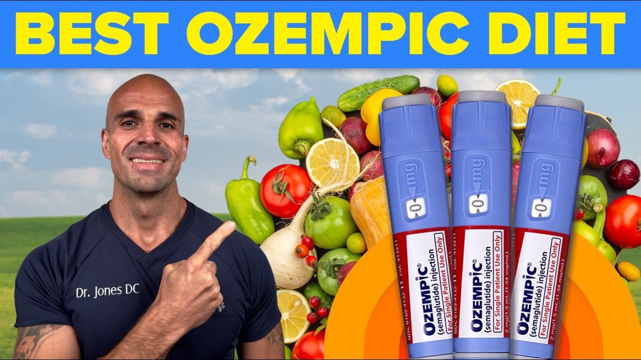 The BEST Ozempic Diet Plan What to Eat for MAX