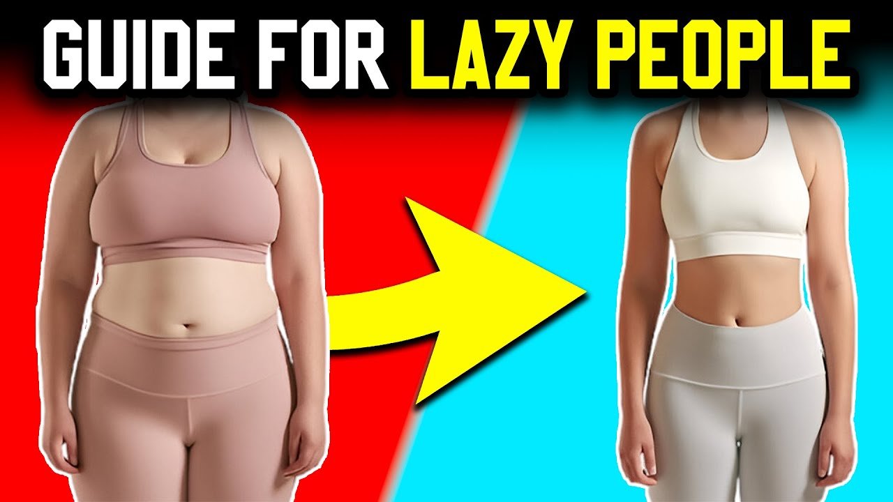 The Lazy Persons Guide to Weight Loss No Gym Required