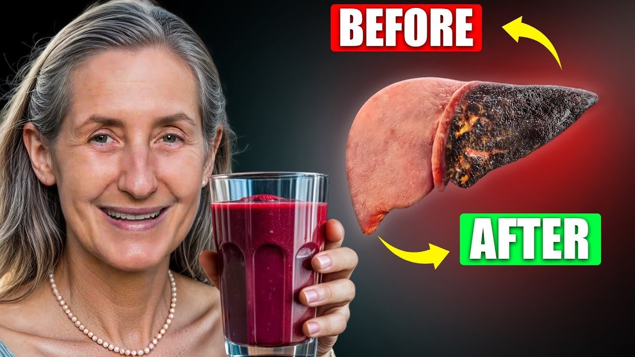 This Liver Detox Juice Recipe Will CLEANSE Your Liver FAST