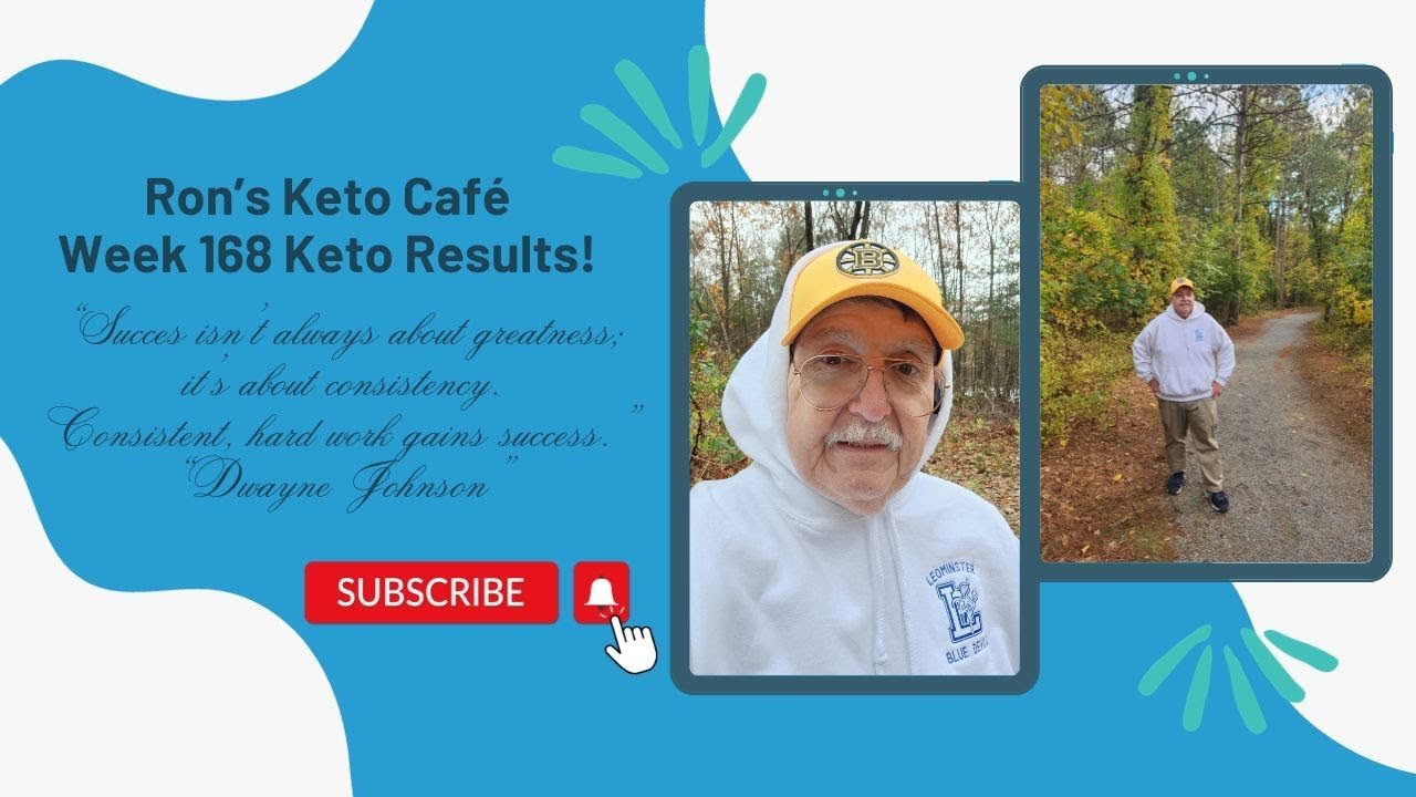 Week 168 Keto Results │Success isnt always about greatness its