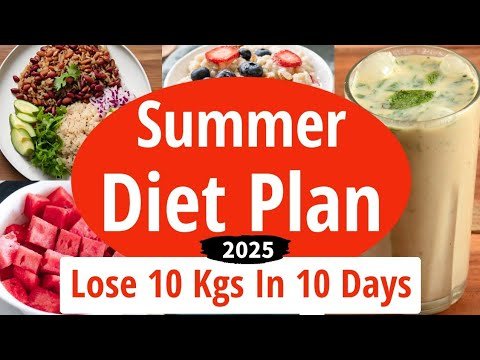 Summer Weight Loss Diet Plan How to Lose Weight